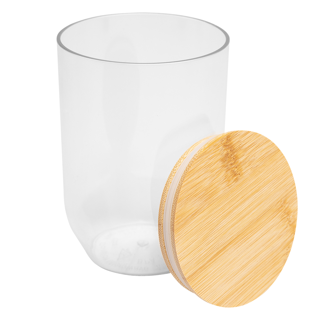 12 Oz. Montrose Rpet Wine Tumbler With Bamboo Lid 1