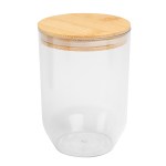 12 Oz. Montrose Rpet Wine Tumbler With Bamboo Lid - 50415 CLR Blank 12 Oz. Montrose Rpet Wine Tumbler With Bamboo Lid - 50415 CLR Blank