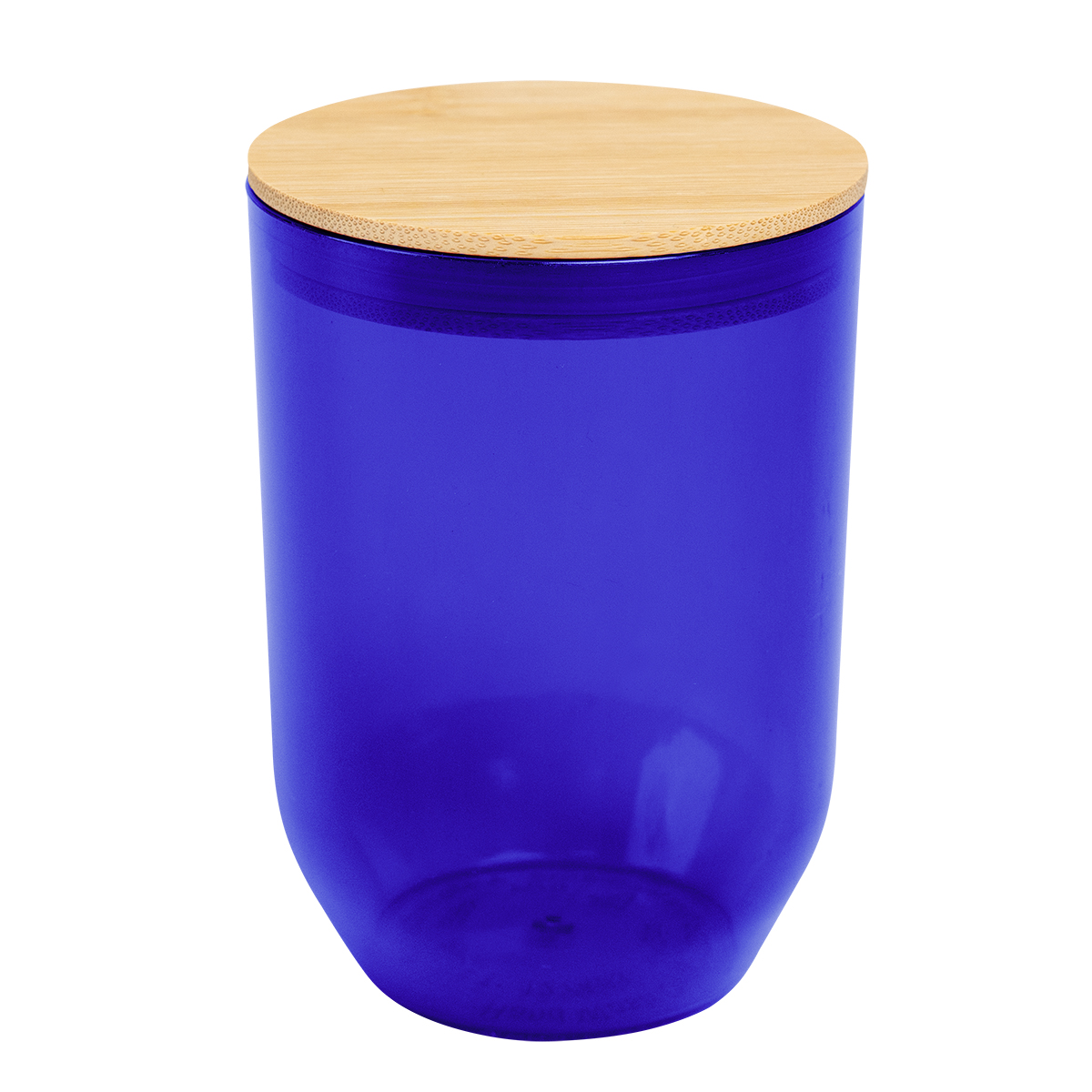 12 Oz. Montrose Rpet Wine Tumbler With Bamboo Lid 1