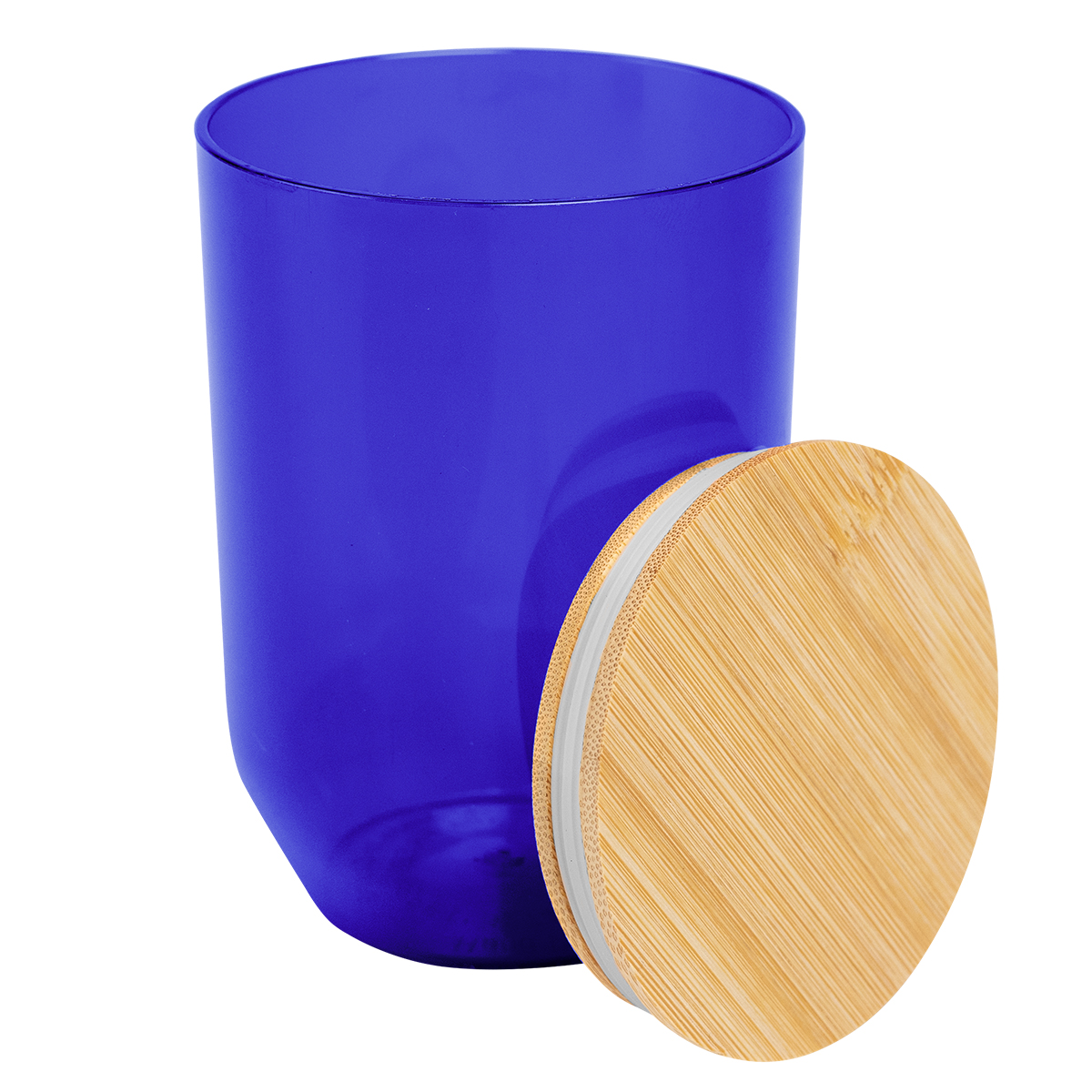 12 Oz. Montrose Rpet Wine Tumbler With Bamboo Lid 1