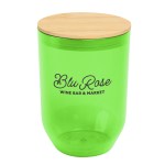 12 Oz. Montrose Rpet Wine Tumbler With Bamboo Lid - 50415 TRNLIM Silkscreen 12 Oz. Montrose Rpet Wine Tumbler With Bamboo Lid - 50415 TRNLIM Silkscreen
