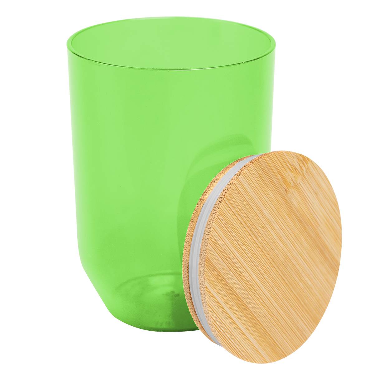 12 Oz. Montrose Rpet Wine Tumbler With Bamboo Lid 1