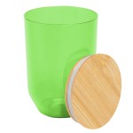 12 Oz. Montrose Rpet Wine Tumbler With Bamboo Lid - 50415 TRNLIM Open 12 Oz. Montrose Rpet Wine Tumbler With Bamboo Lid - 50415 TRNLIM Open