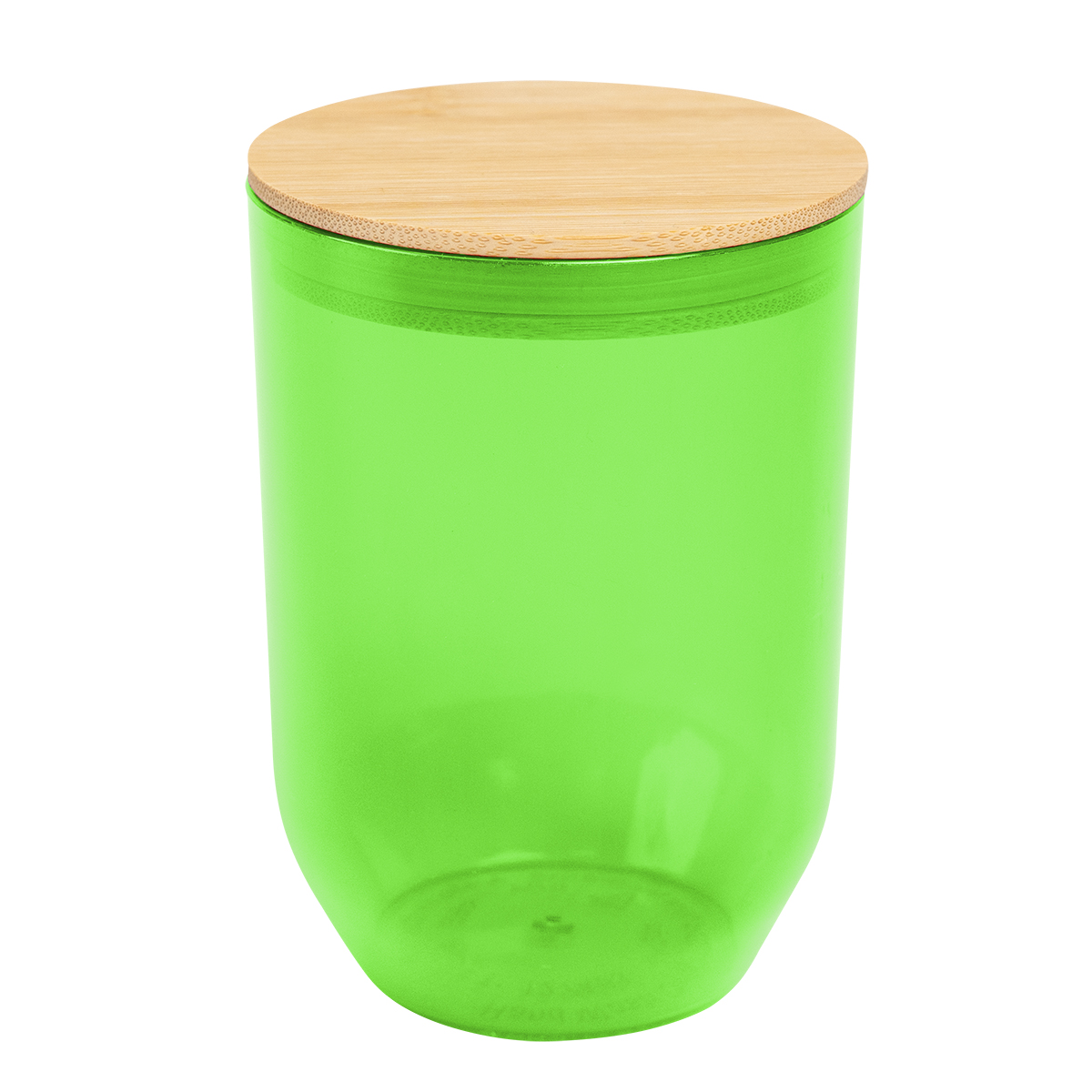 12 Oz. Montrose Rpet Wine Tumbler With Bamboo Lid 1