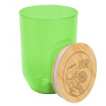 12 Oz. Montrose Rpet Wine Tumbler With Bamboo Lid - 50415 TRNLIM Laser 12 Oz. Montrose Rpet Wine Tumbler With Bamboo Lid - 50415 TRNLIM Laser