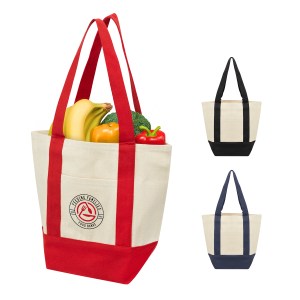 Small Starboard Recycled Cotton Canvas Tote 1 Small Starboard Recycled Cotton Canvas Tote 1