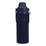 24 Oz. Summit Sip Recycled Stainless Steel Bottle With Easy Carry Handle - 50245 NAV Blank 24 Oz. Summit Sip Recycled Stainless Steel Bottle With Easy Carry Handle - 50245 NAV Blank