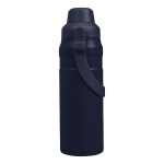 24 Oz. Summit Sip Recycled Stainless Steel Bottle With Easy Carry Handle - 50245 NAV Side 24 Oz. Summit Sip Recycled Stainless Steel Bottle With Easy Carry Handle - 50245 NAV Side
