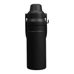 24 Oz. Summit Sip Recycled Stainless Steel Bottle With Easy Carry Handle 2 24 Oz. Summit Sip Recycled Stainless Steel Bottle With Easy Carry Handle 2