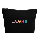 Aware™ 10 Oz. Recycled Cotton Zip Pouch - 3257 BLK Colorbrite Aware™ 10 Oz. Recycled Cotton Zip Pouch - 3257 BLK Colorbrite