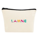 Aware™ 10 Oz. Recycled Cotton Zip Pouch - 3257 NAT Colorbrite Aware™ 10 Oz. Recycled Cotton Zip Pouch - 3257 NAT Colorbrite
