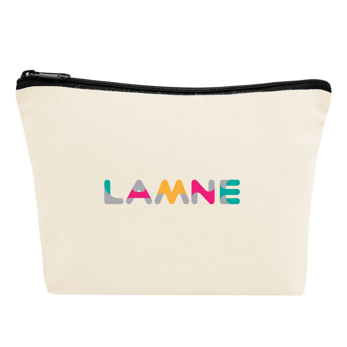Aware™ 10 Oz. Recycled Cotton Zip Pouch 1