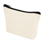 Aware™ 10 Oz. Recycled Cotton Zip Pouch - 3257 NAT Angle Aware™ 10 Oz. Recycled Cotton Zip Pouch - 3257 NAT Angle