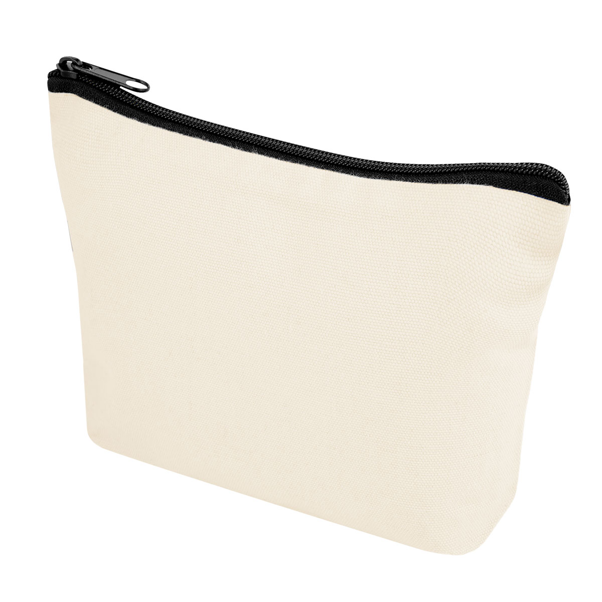 Aware™ 10 Oz. Recycled Cotton Zip Pouch 1