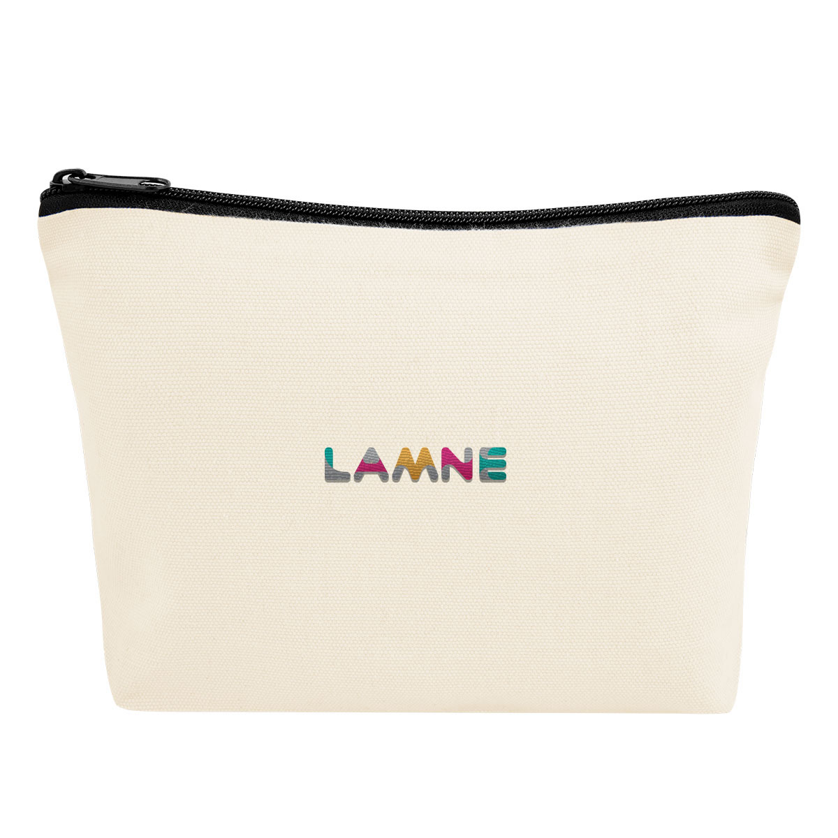Aware™ 10 Oz. Recycled Cotton Zip Pouch 1