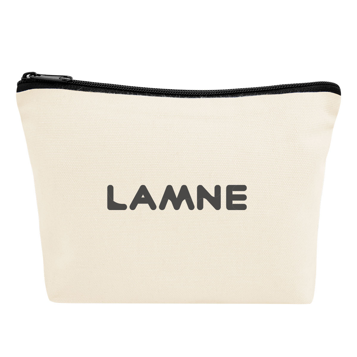 Aware™ 10 Oz. Recycled Cotton Zip Pouch 1
