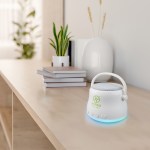 Sound Wave Light-up Speaker - 25259 WHT Lifestyle Padprint Sound Wave Light-up Speaker - 25259 WHT Lifestyle Padprint