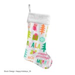 Sublime Series Holiday Stocking 1 Sublime Series Holiday Stocking 1
