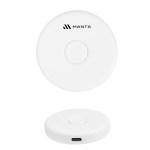 Rabs Fun Spinner Wireless Charger - 25625 WHT Padprint Rabs Fun Spinner Wireless Charger - 25625 WHT Padprint