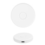 Rabs Fun Spinner Wireless Charger - 25625 WHT Blank Rabs Fun Spinner Wireless Charger - 25625 WHT Blank