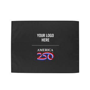 America250™ 15" X 18" Microfiber Rally Towel 1 America250™ 15" X 18" Microfiber Rally Towel 1
