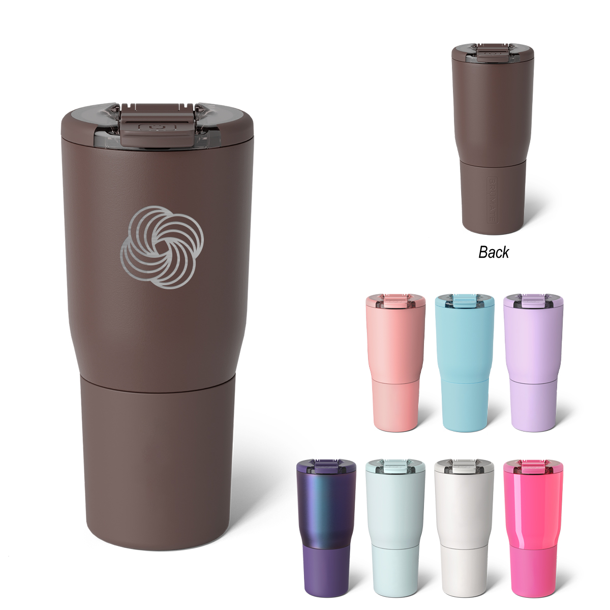 25 Oz. Brümate Nav Fashion Colors 1