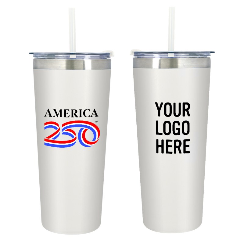 America250™ 24 Oz. Colma Tumbler 1 America250™ 24 Oz. Colma Tumbler 1
