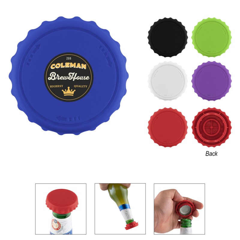 Recycled Twist Bottle Opener & Topper 1 Recycled Twist Bottle Opener & Topper 1