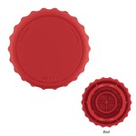 Recycled Twist Bottle Opener & Topper - 75254 RED Blank Recycled Twist Bottle Opener & Topper - 75254 RED Blank