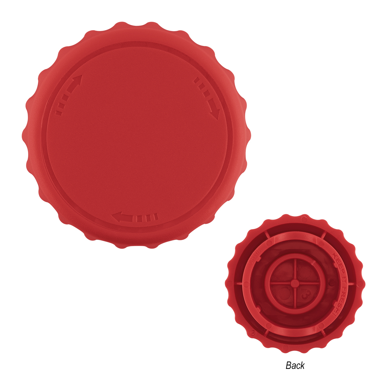 Recycled Twist Bottle Opener & Topper 1