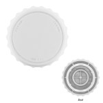 Recycled Twist Bottle Opener & Topper - 75254 WHT Blank Recycled Twist Bottle Opener & Topper - 75254 WHT Blank