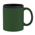 11 Oz. Smooth Rubberized Finish Mug - 8132 GRFBLK Blank 11 Oz. Smooth Rubberized Finish Mug - 8132 GRFBLK Blank