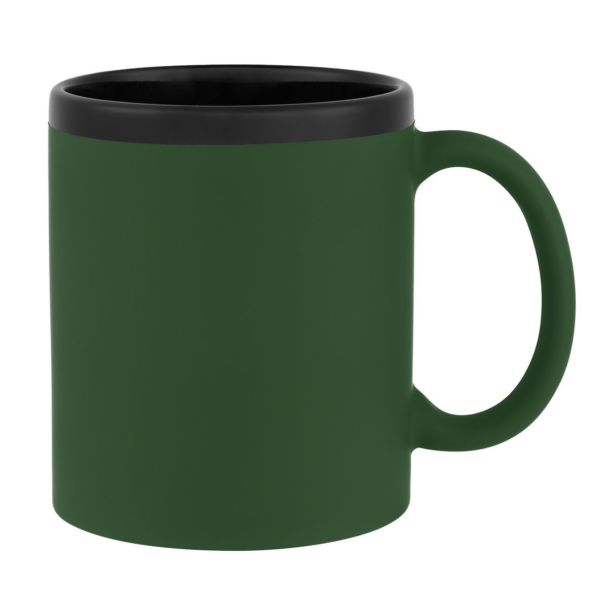 11 Oz. Smooth Rubberized Finish Mug 1