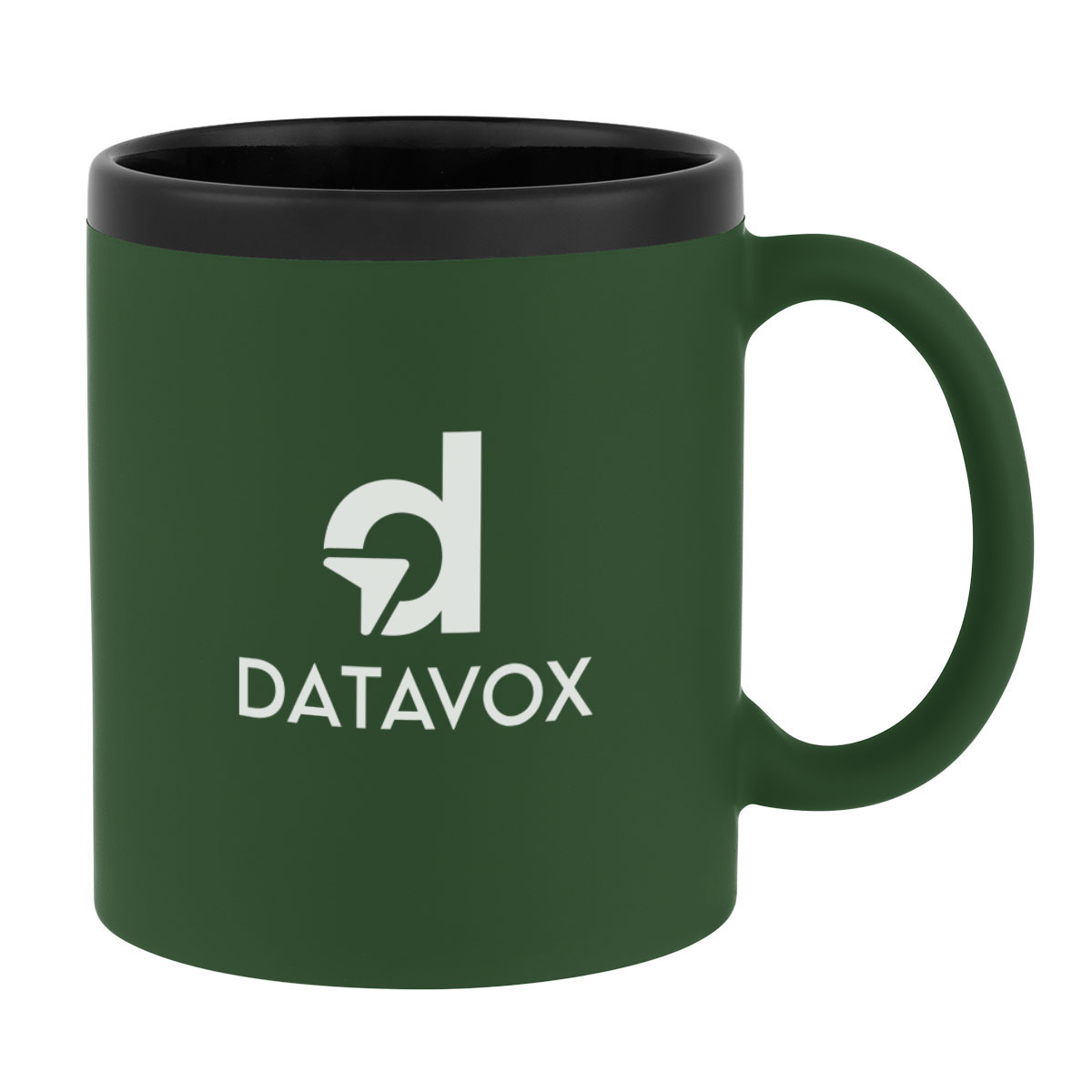 11 Oz. Smooth Rubberized Finish Mug 1