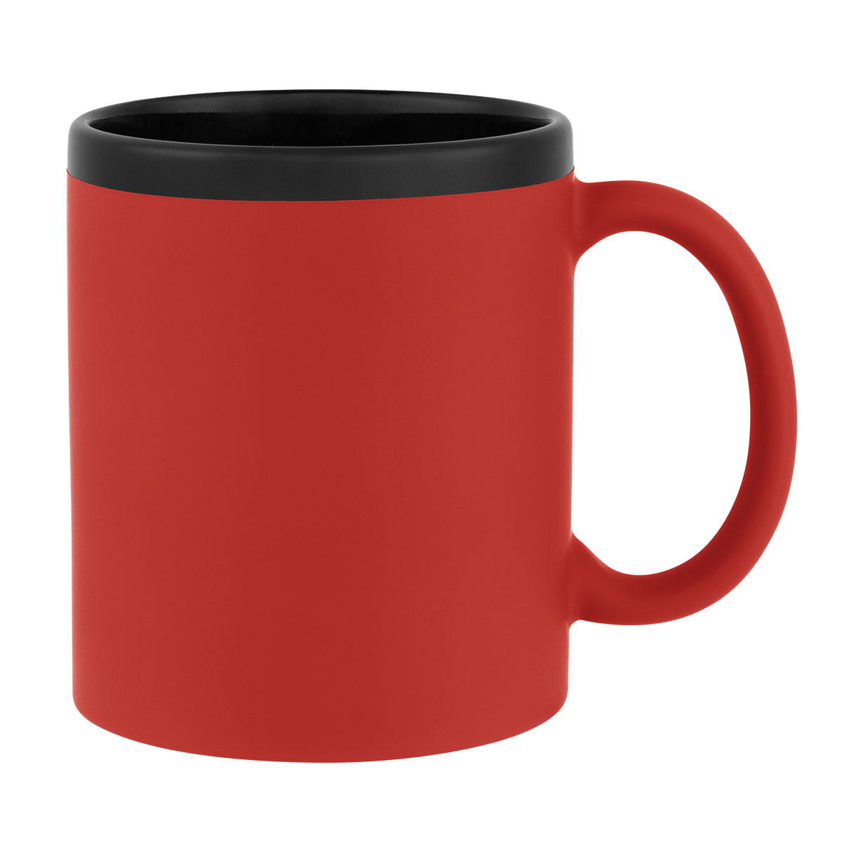 11 Oz. Smooth Rubberized Finish Mug 1