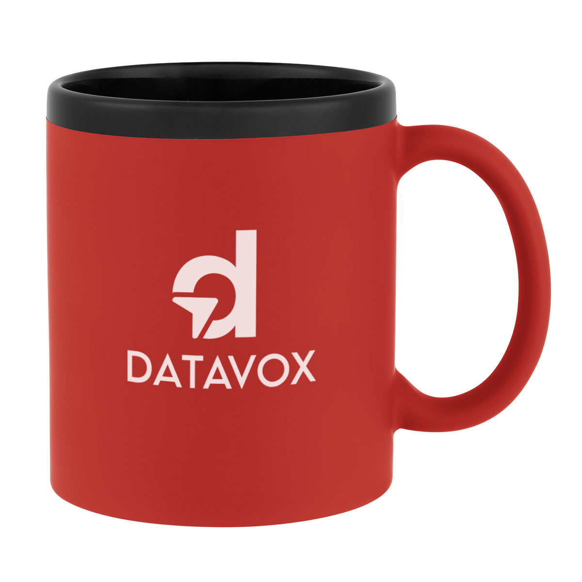 11 Oz. Smooth Rubberized Finish Mug 1