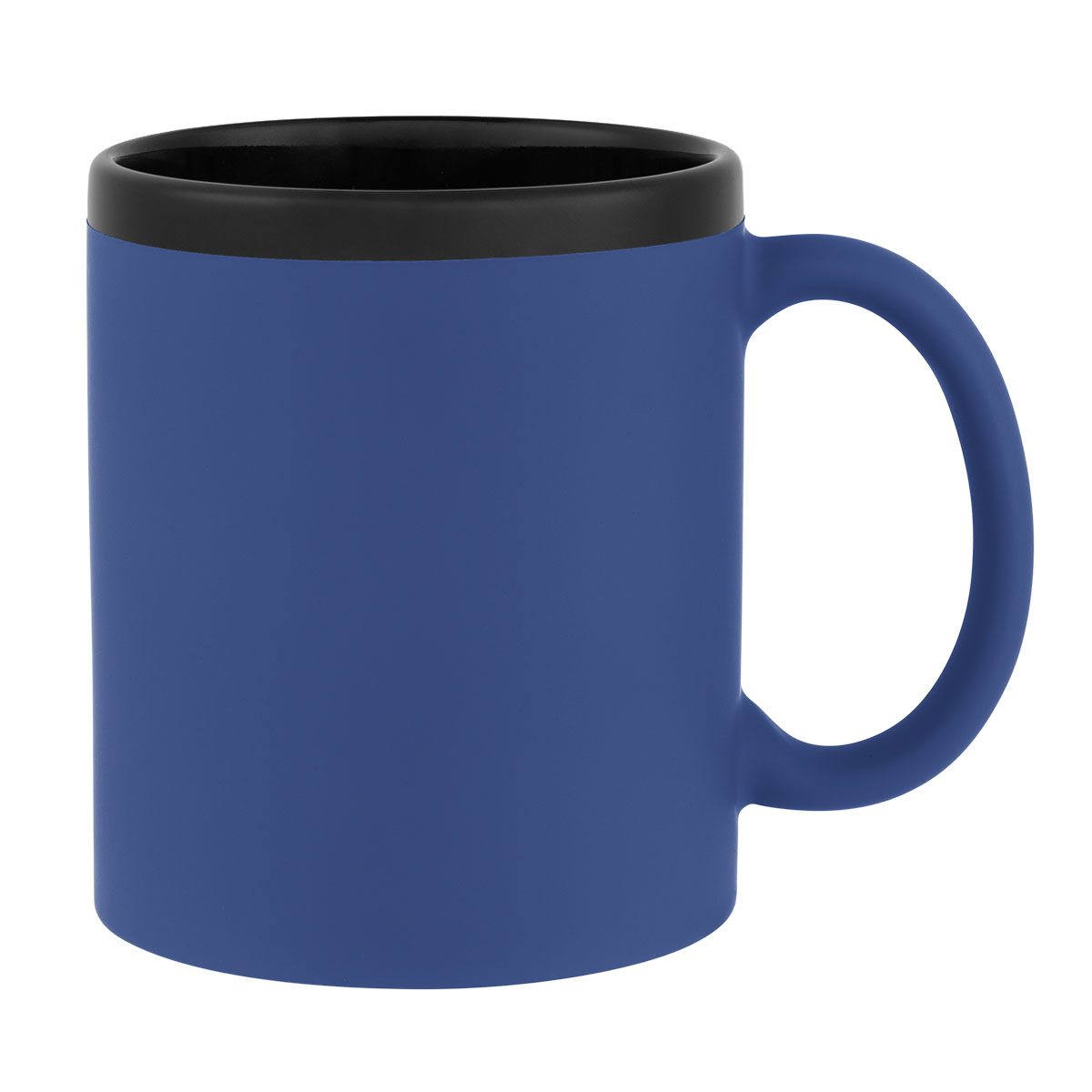 11 Oz. Smooth Rubberized Finish Mug 1