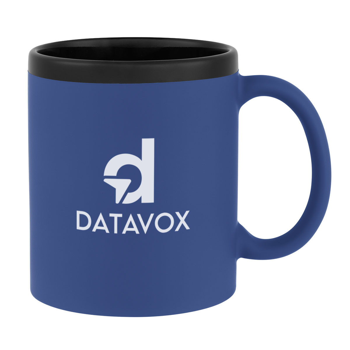11 Oz. Smooth Rubberized Finish Mug 1