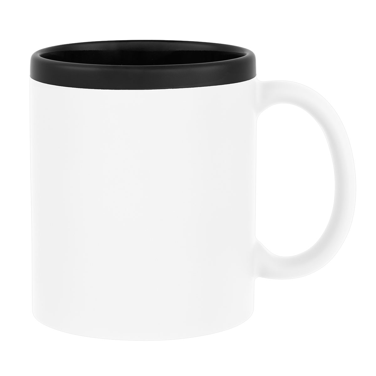 11 Oz. Smooth Rubberized Finish Mug 1
