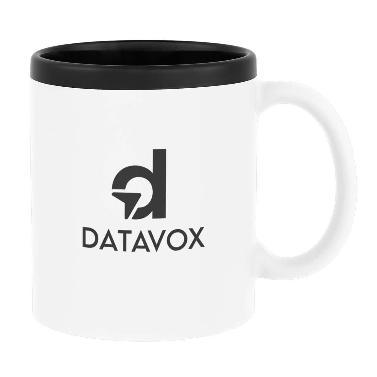 11 Oz. Smooth Rubberized Finish Mug 1