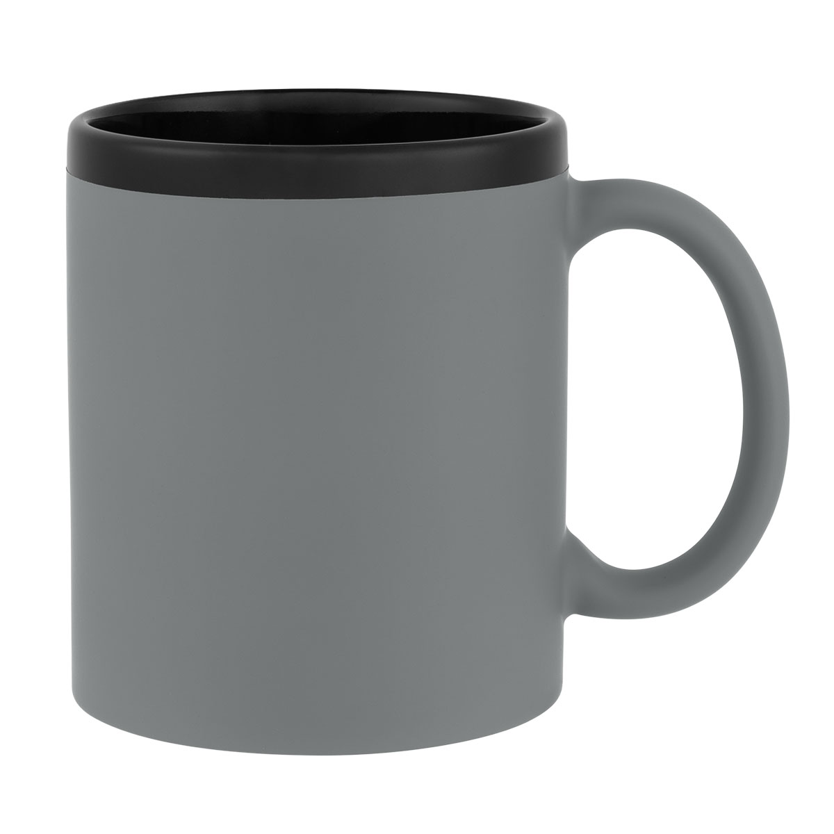 11 Oz. Smooth Rubberized Finish Mug 1