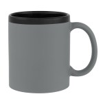11 Oz. Smooth Rubberized Finish Mug 2 11 Oz. Smooth Rubberized Finish Mug 2