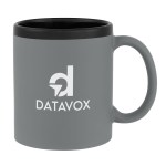 11 Oz. Smooth Rubberized Finish Mug - 8132 GRABLK Silkscreen 11 Oz. Smooth Rubberized Finish Mug - 8132 GRABLK Silkscreen