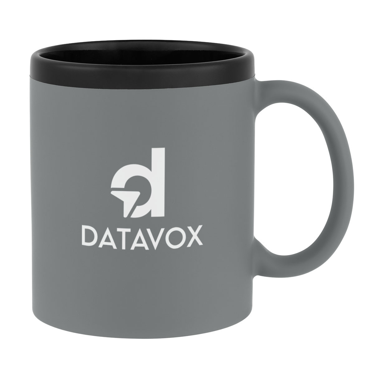 11 Oz. Smooth Rubberized Finish Mug 1
