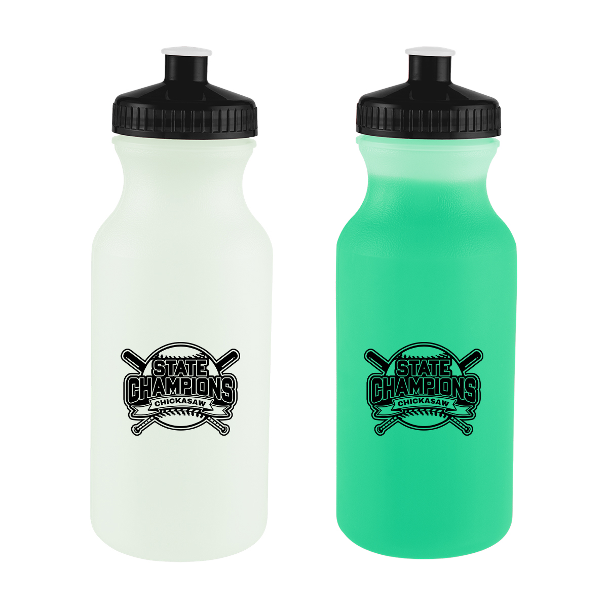 20 Oz. Mood Bike Bottle 1
