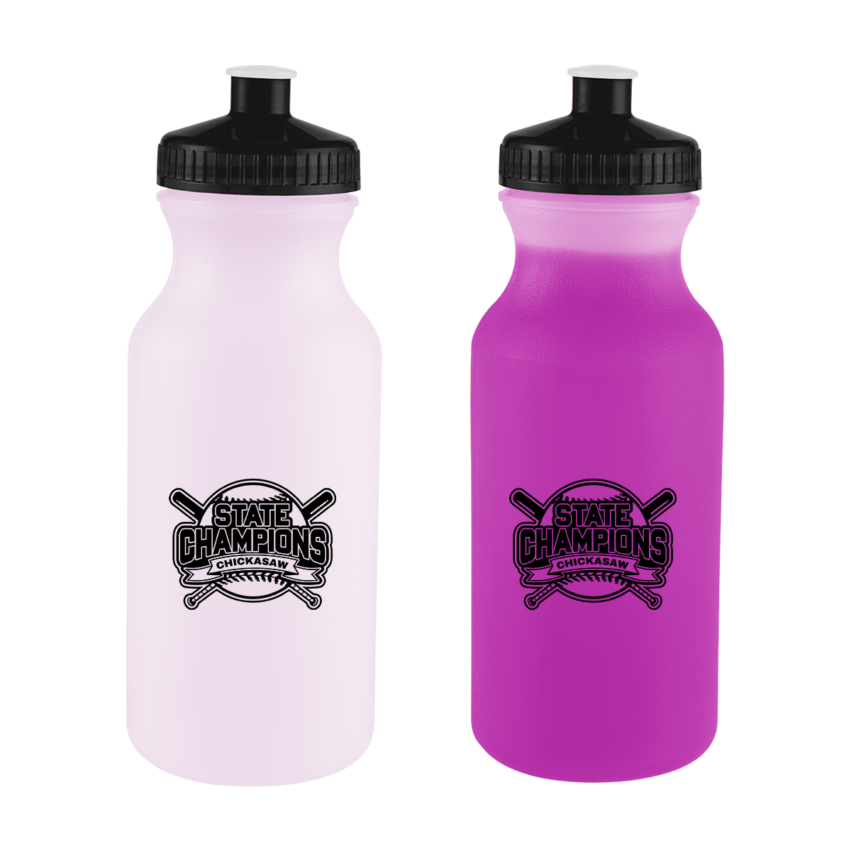 20 Oz. Mood Bike Bottle 1