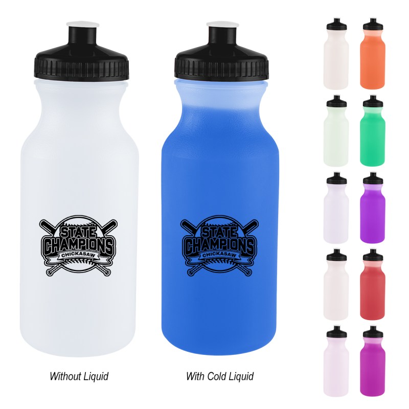 20 Oz. Mood Bike Bottle 1 20 Oz. Mood Bike Bottle 1