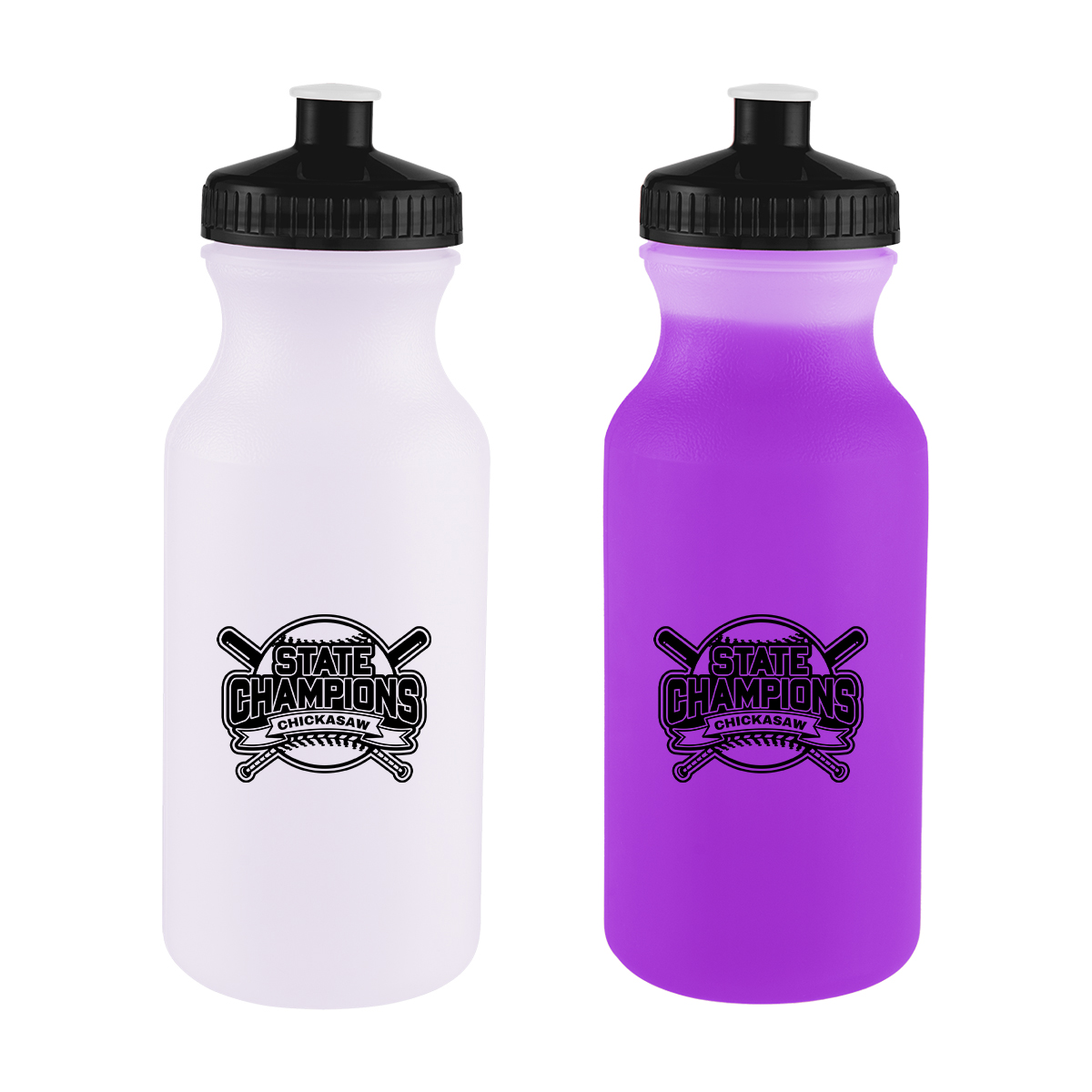 20 Oz. Mood Bike Bottle 1