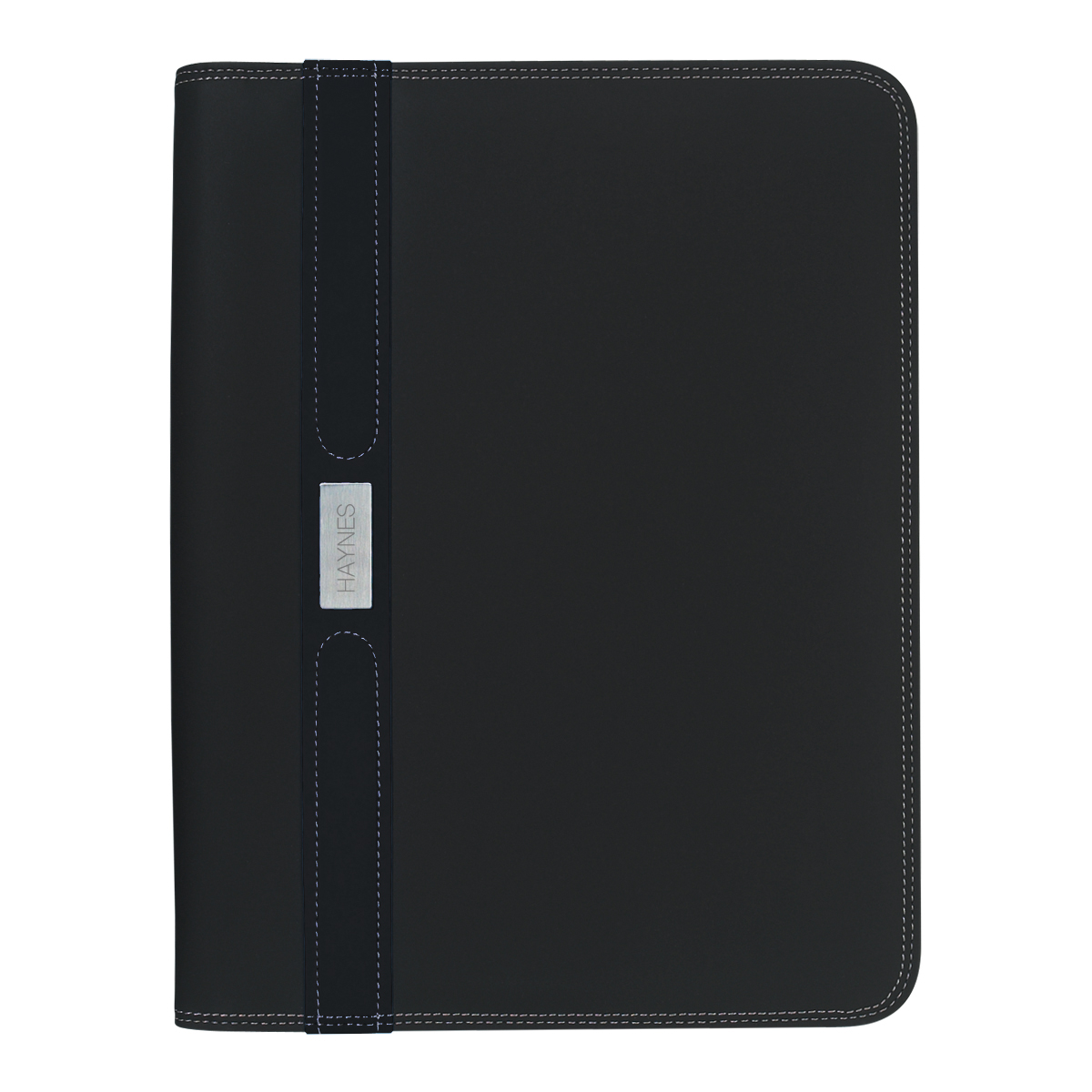 Contemporary Zippered Portfolio 1
