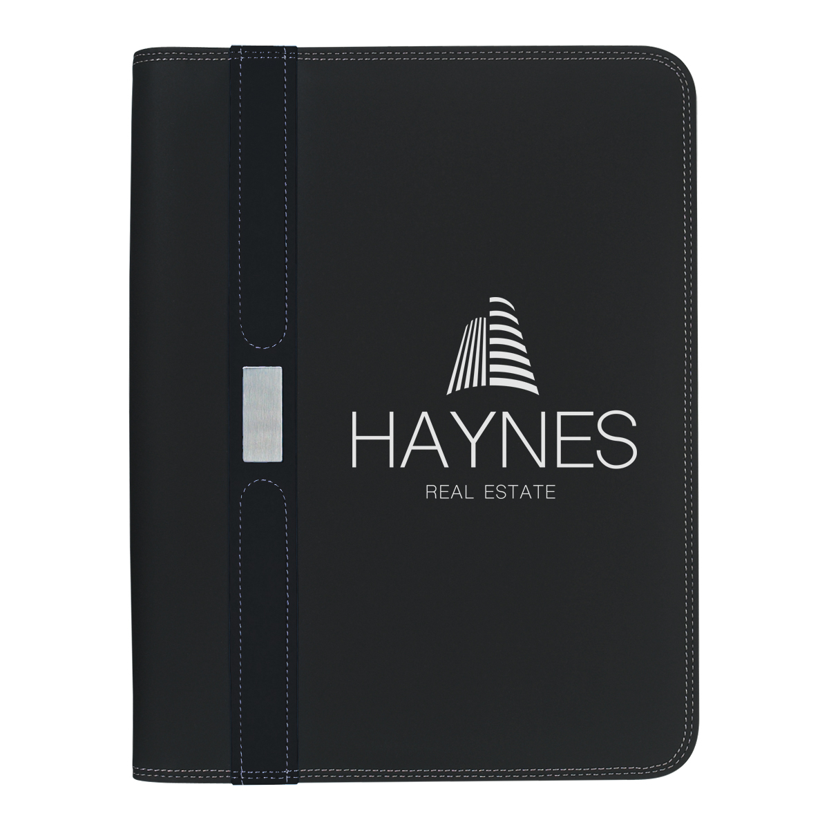 Contemporary Zippered Portfolio 1